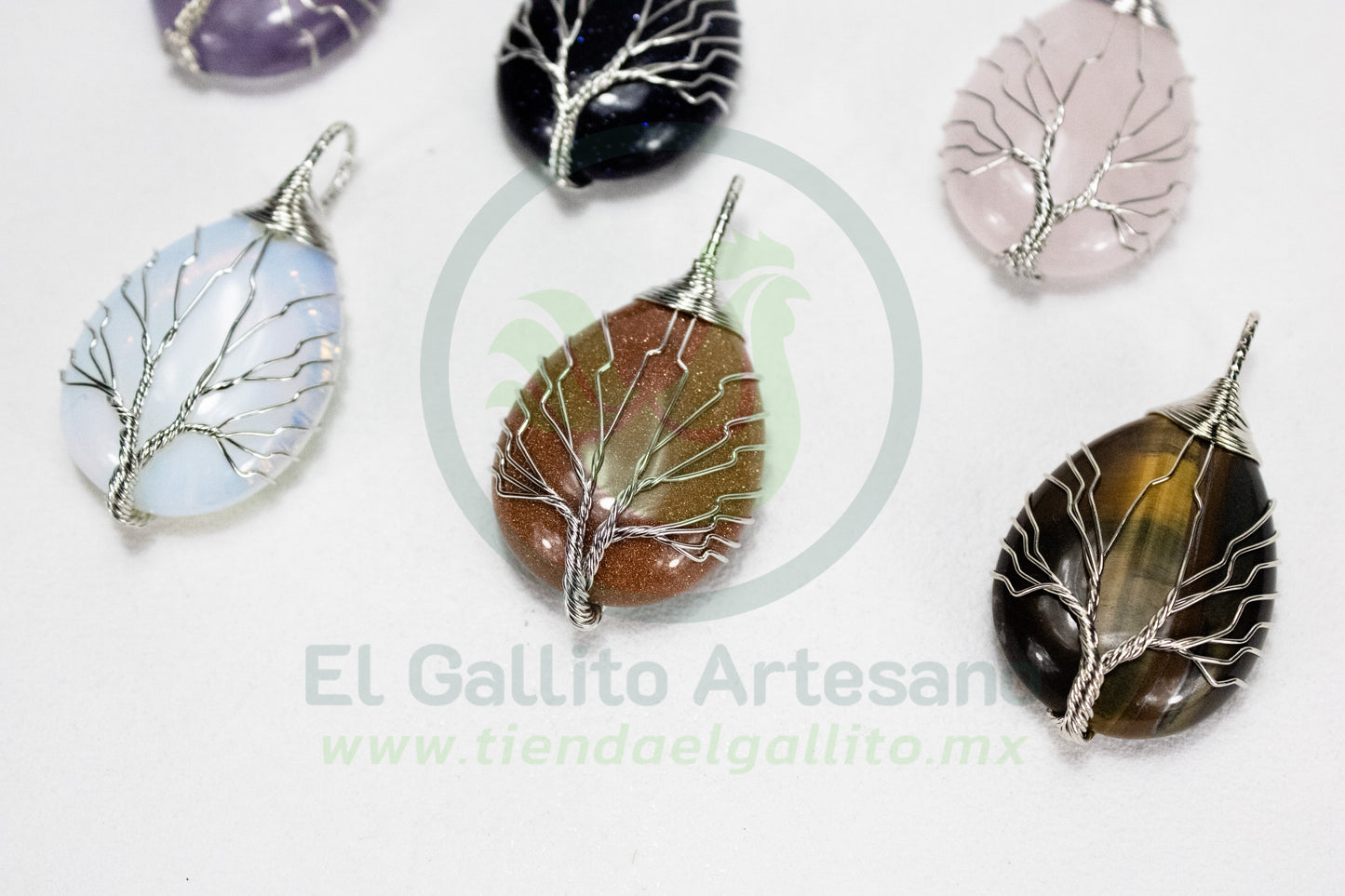 Dije #16 Piedra Gota