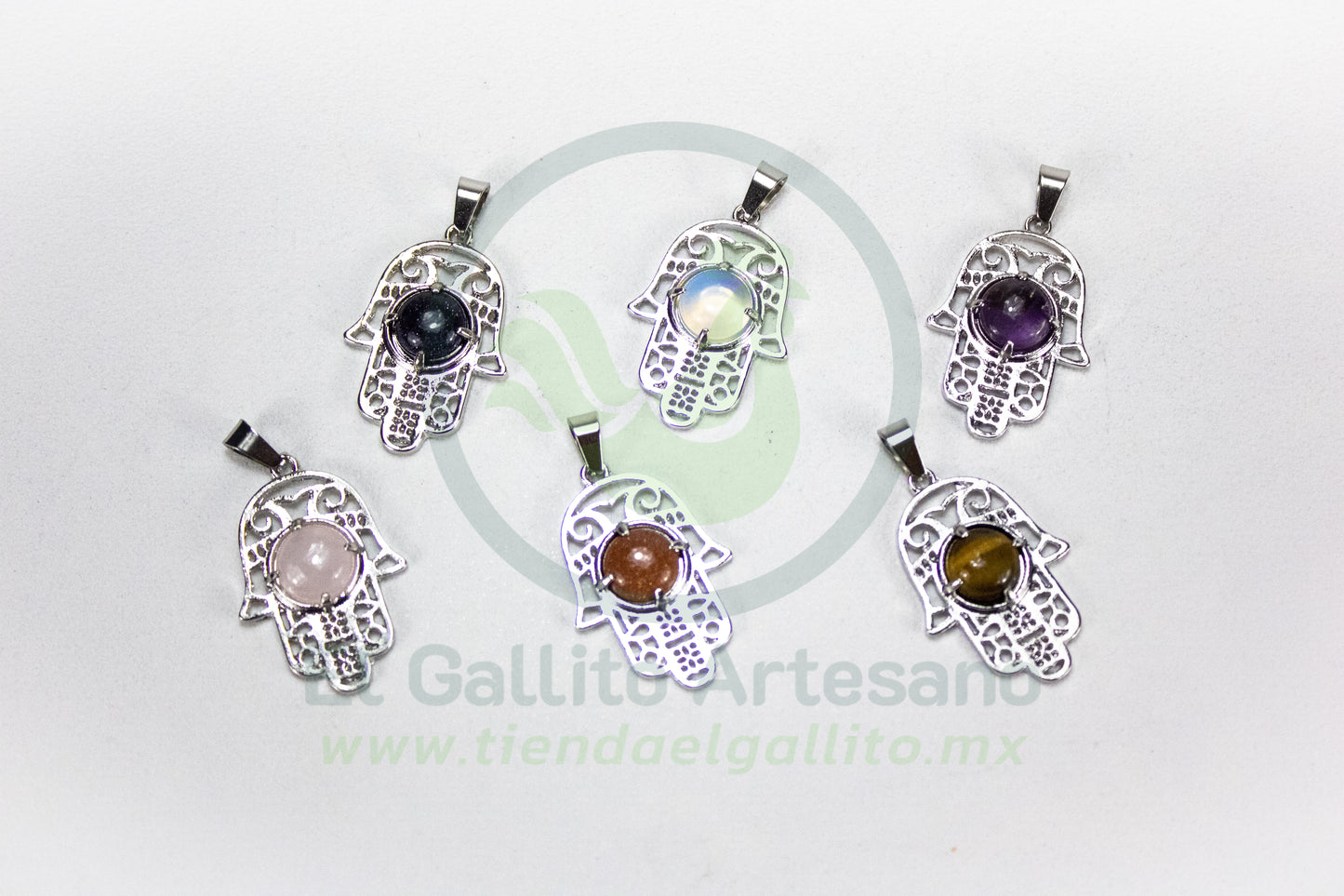 Dije #01 Piedra Mano