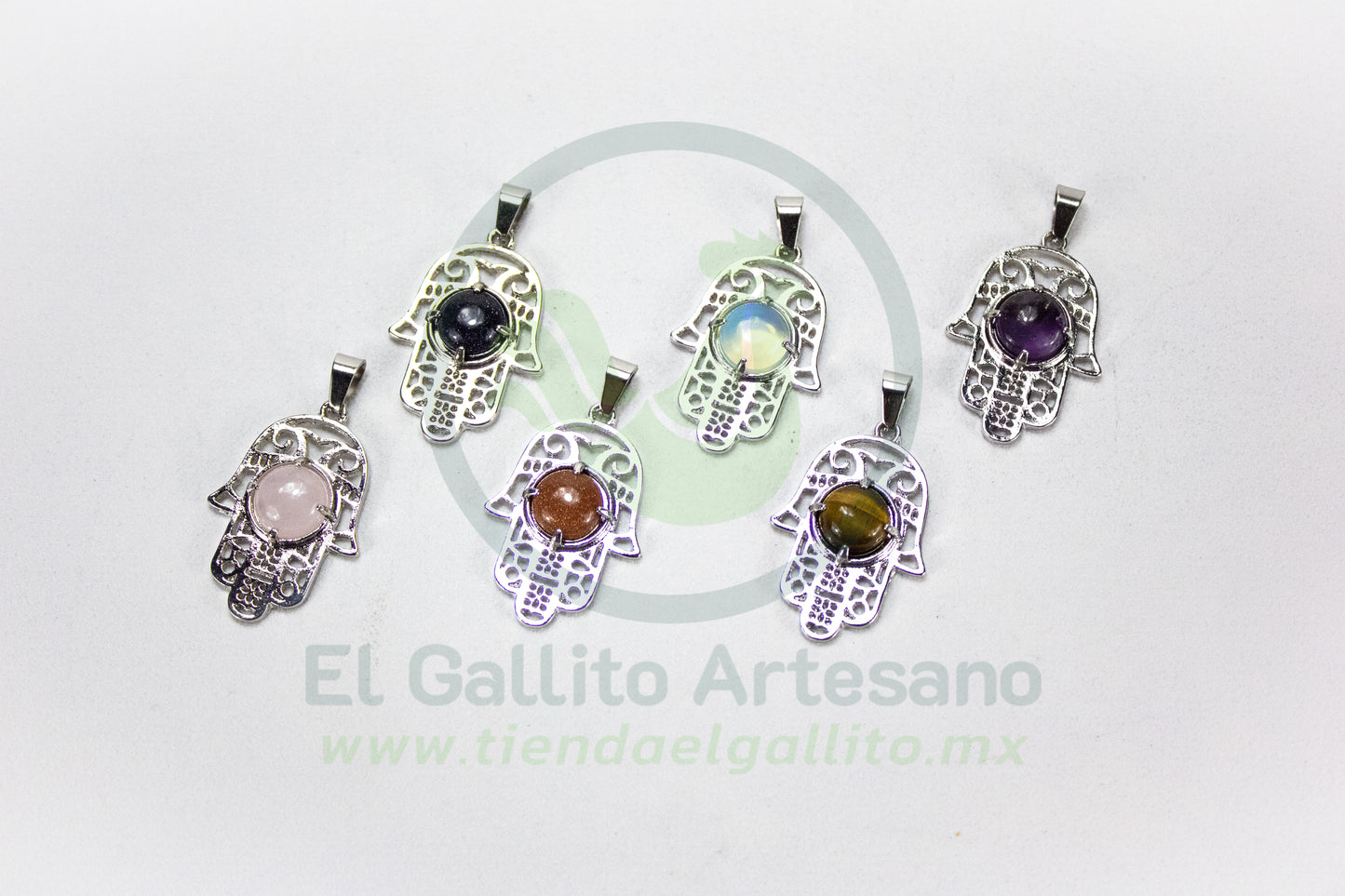 Dije #01 Piedra Mano