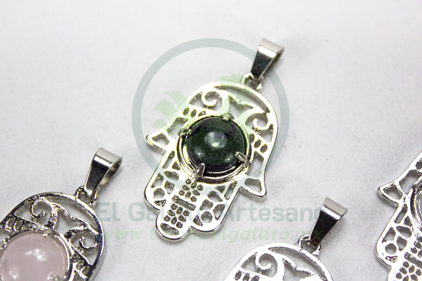 Dije #01 Piedra Mano