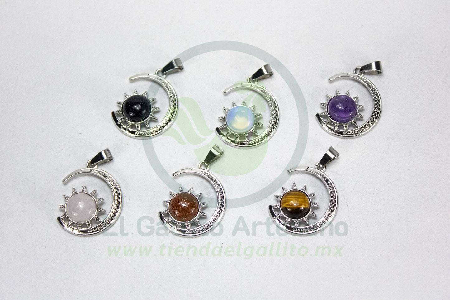 Dije #02 Piedra Eclipse