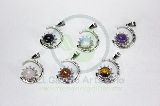 Dije #02 Piedra Eclipse