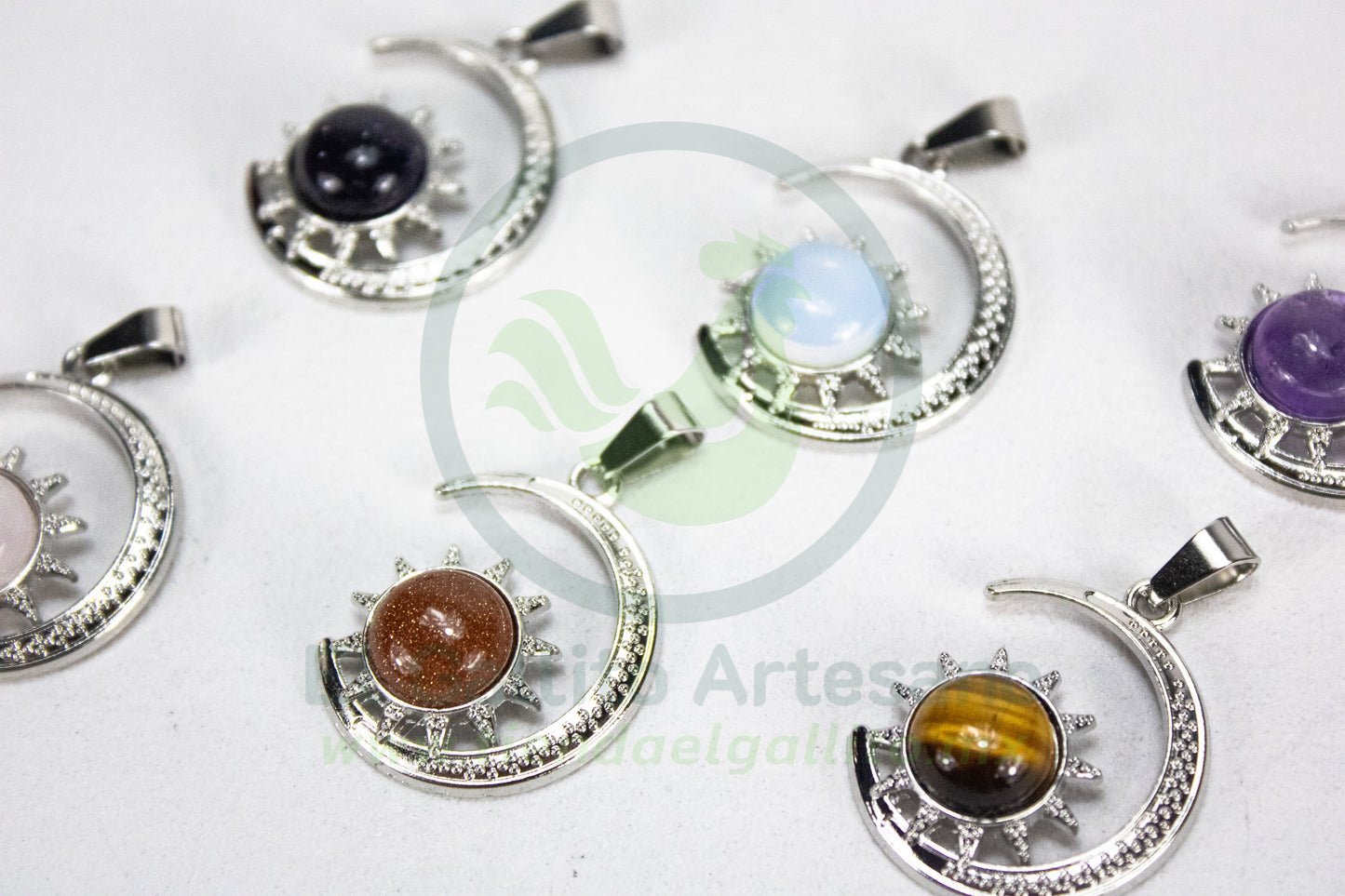 Dije #02 Piedra Eclipse