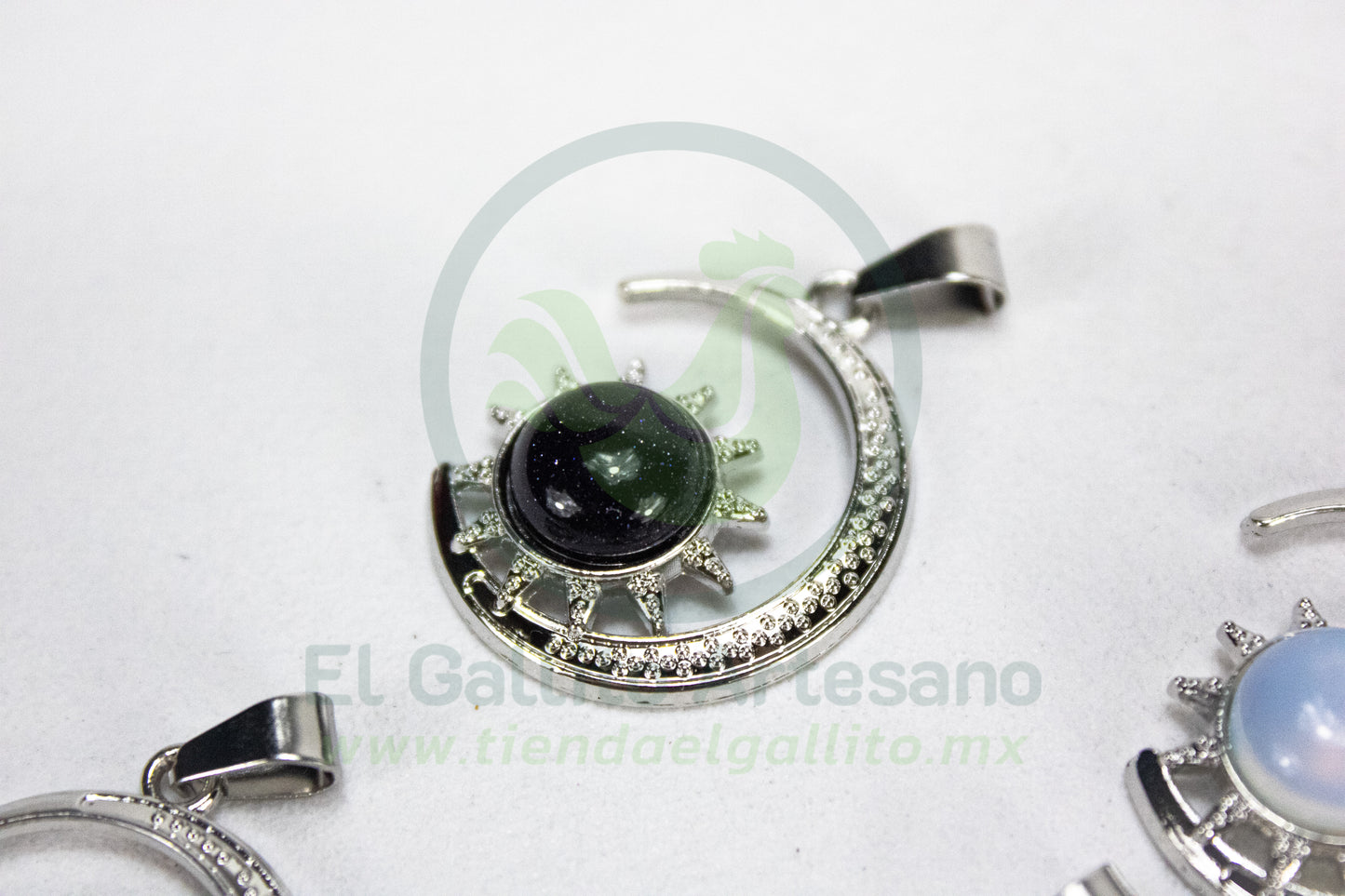 Dije #02 Piedra Eclipse