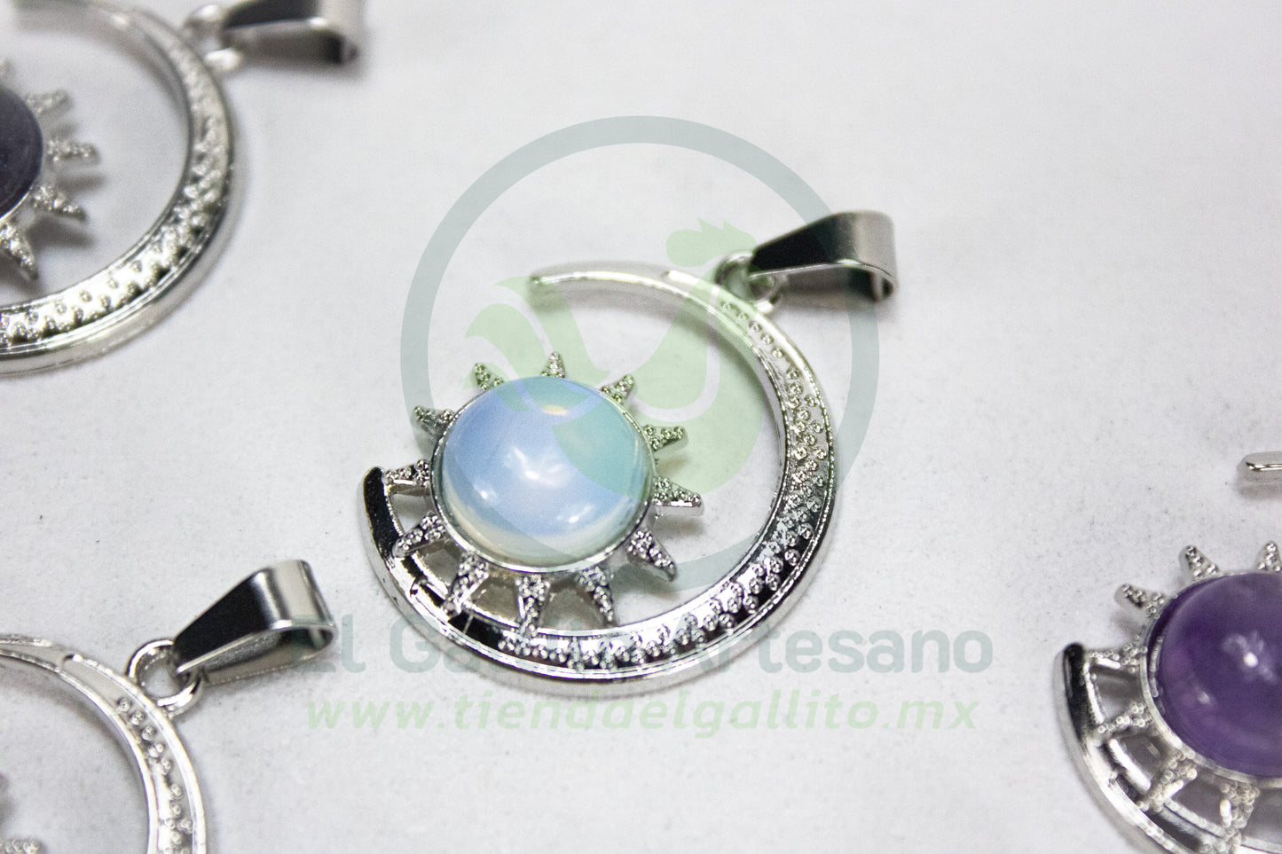 Dije #02 Piedra Eclipse