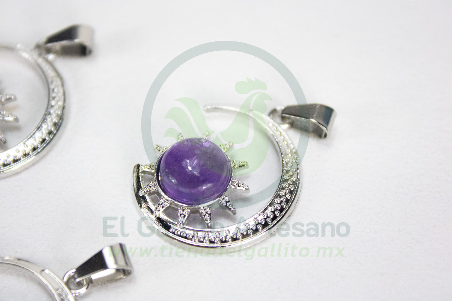 Dije #02 Piedra Eclipse