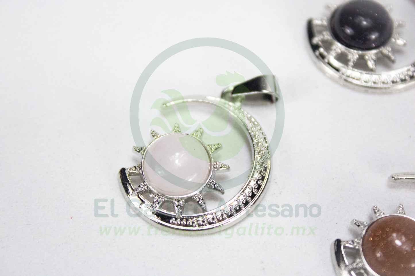 Dije #02 Piedra Eclipse