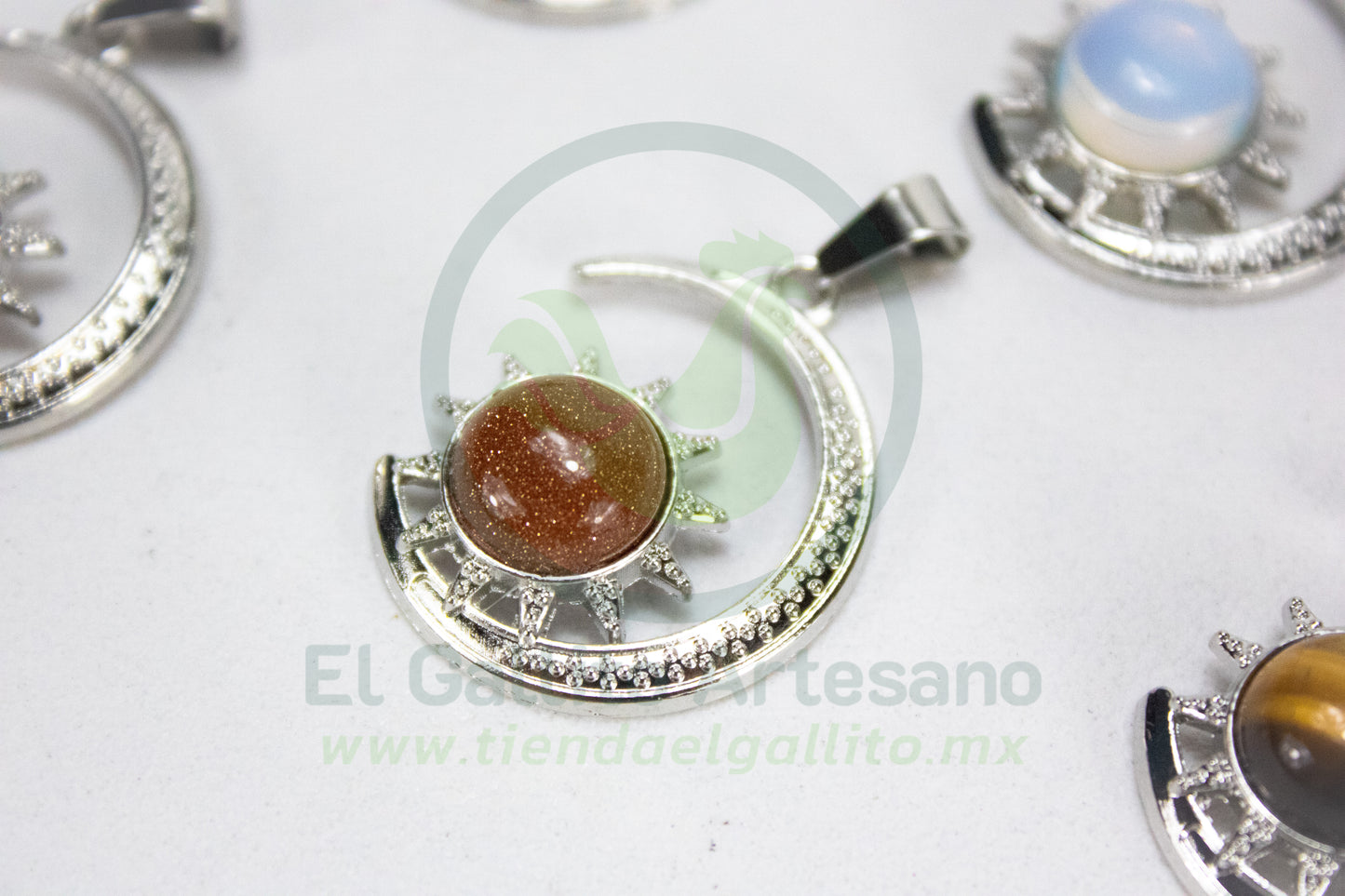 Dije #02 Piedra Eclipse