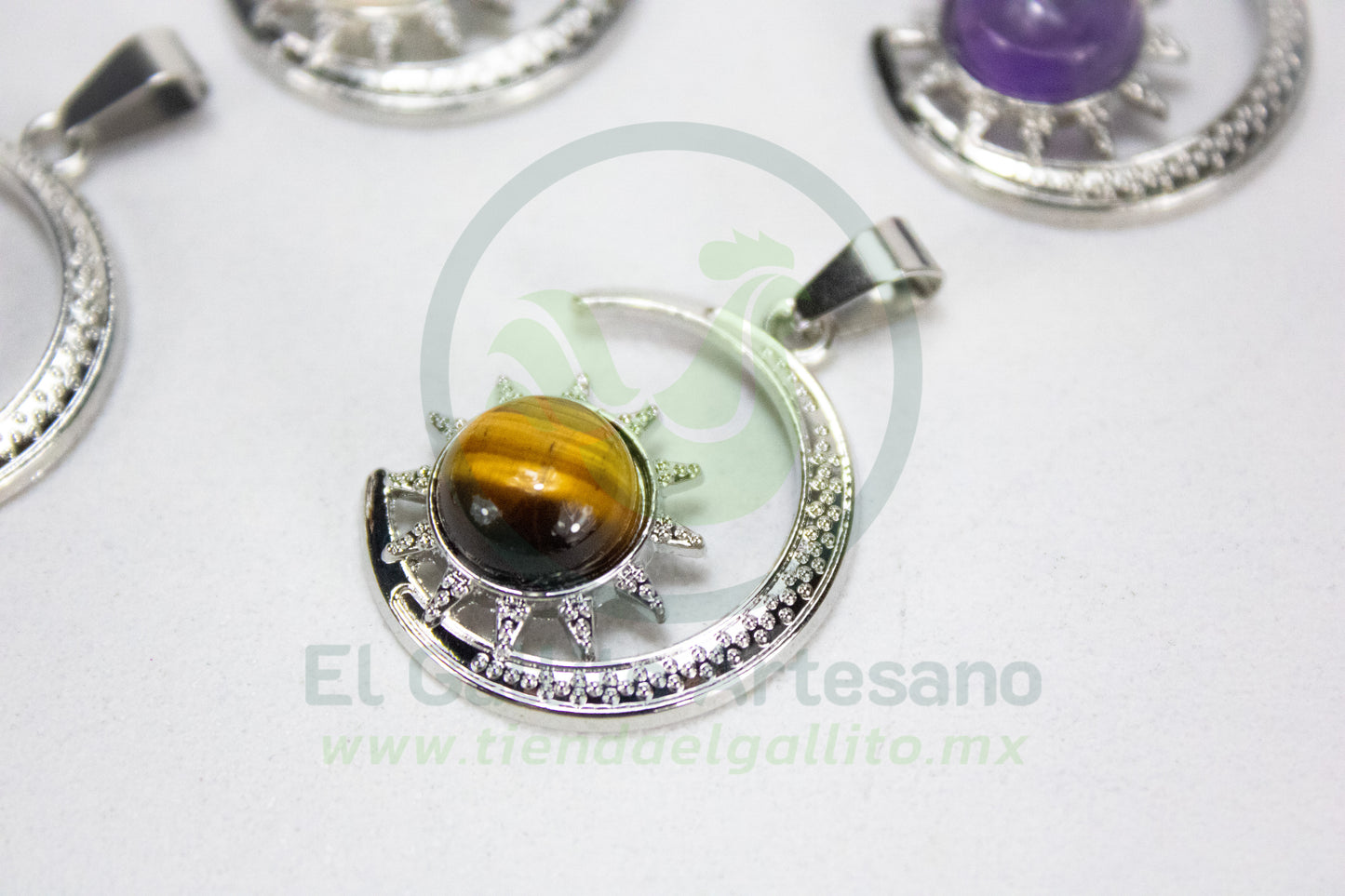 Dije #02 Piedra Eclipse