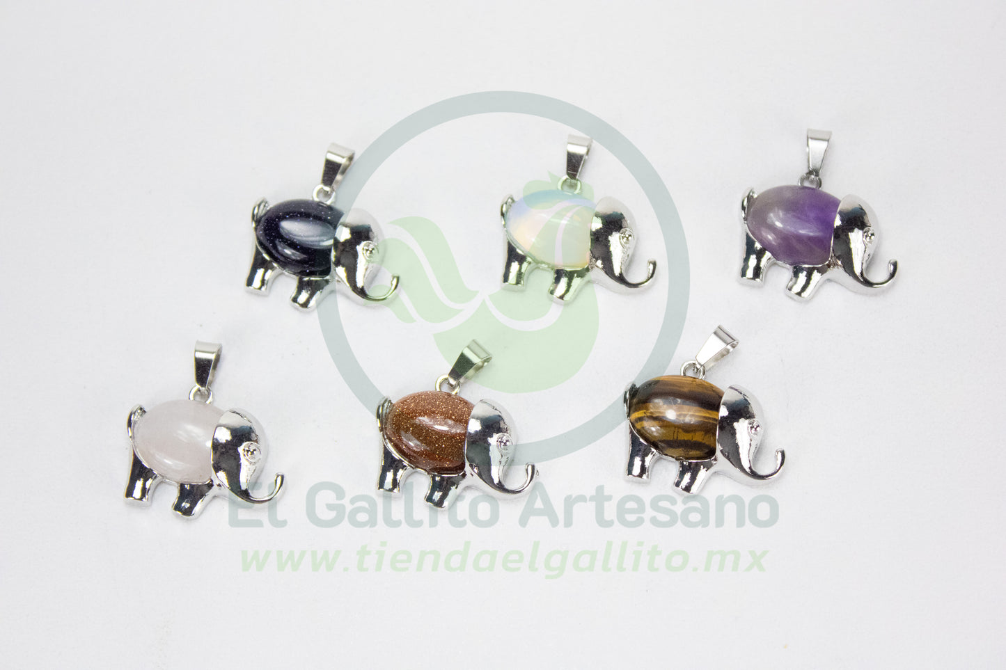 Dije #03 Piedra Elefante