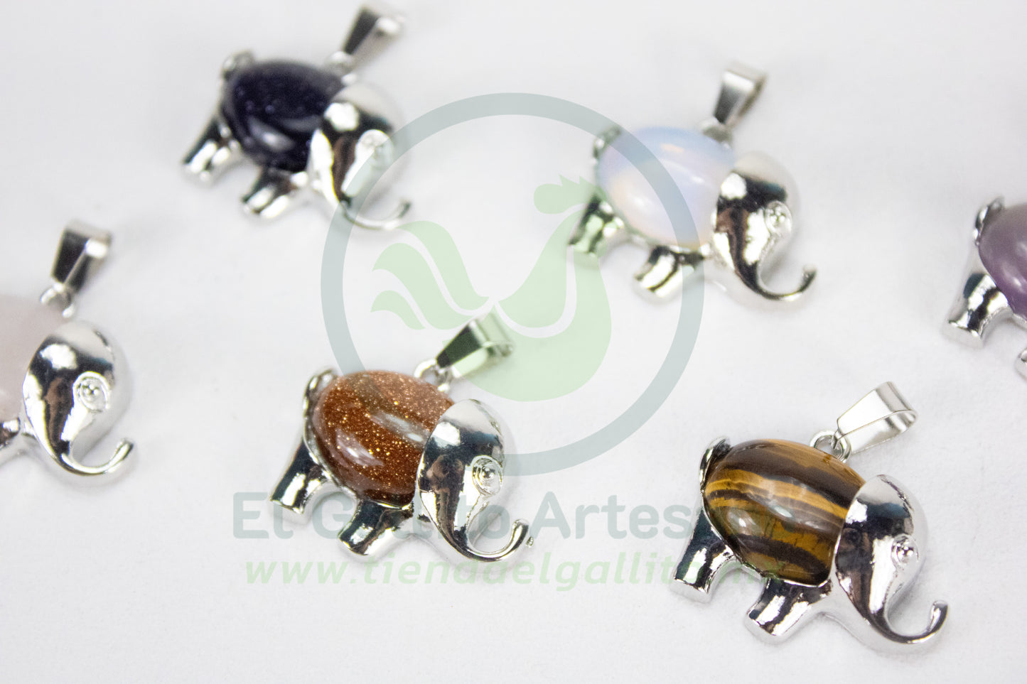 Dije #03 Piedra Elefante