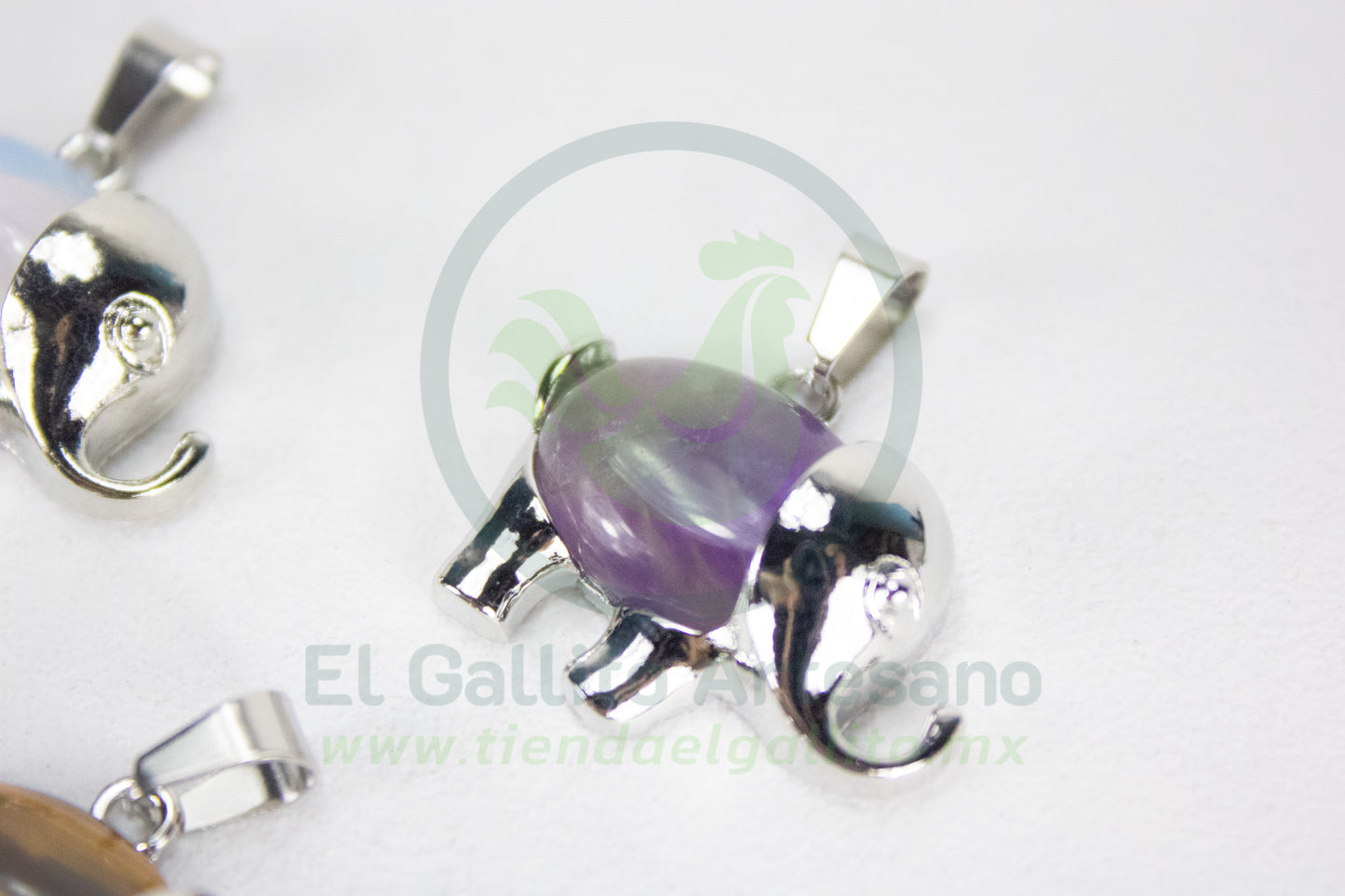Dije #03 Piedra Elefante