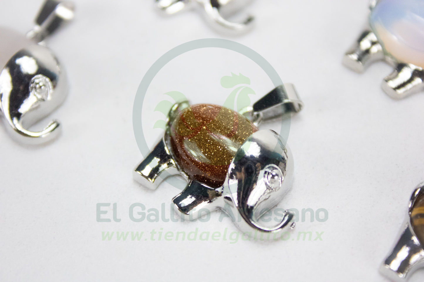 Dije #03 Piedra Elefante