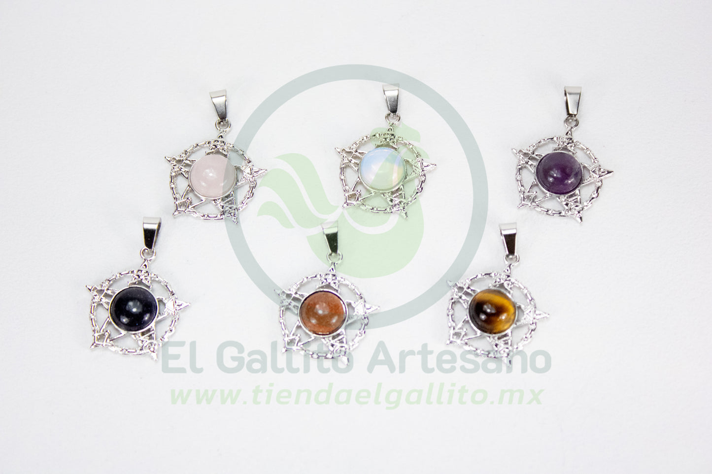 Dije #04 Piedra Estrella