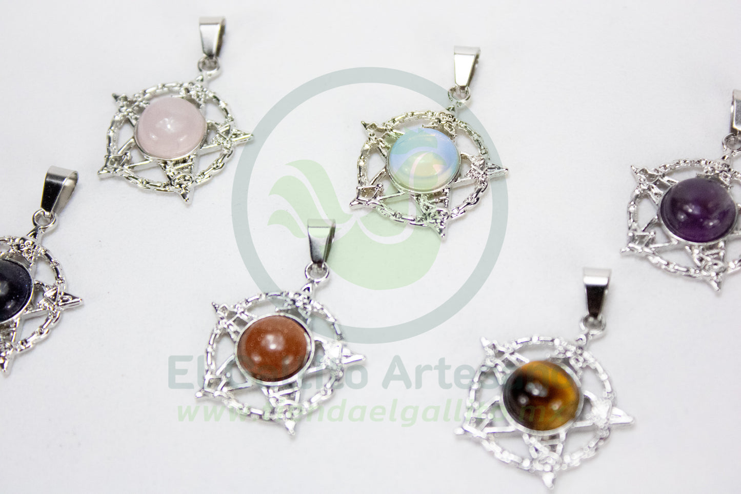 Dije #04 Piedra Estrella