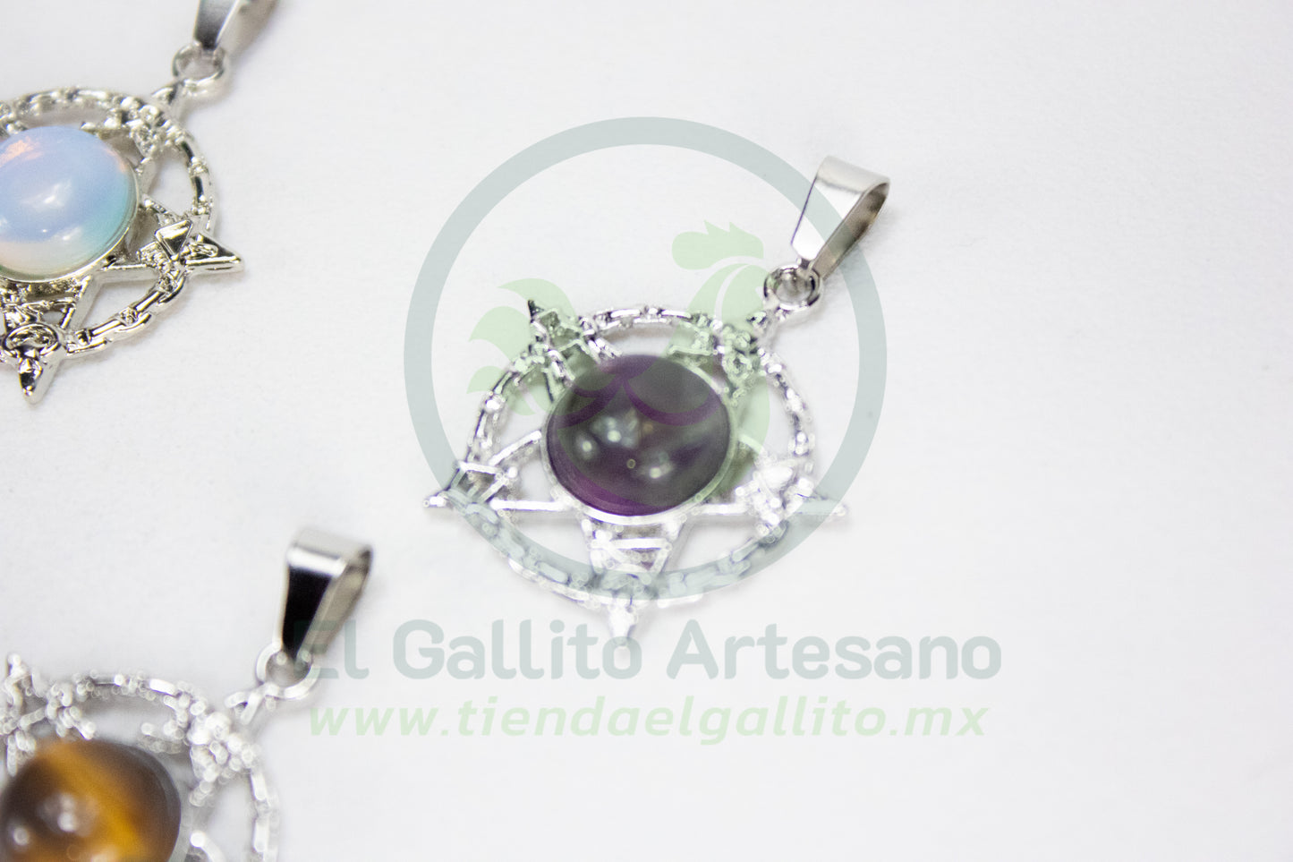 Dije #04 Piedra Estrella