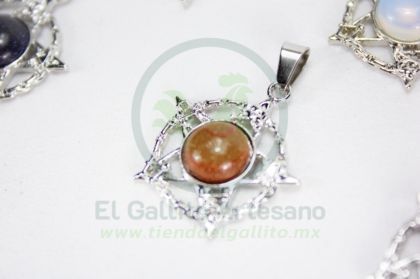 Dije #04 Piedra Estrella