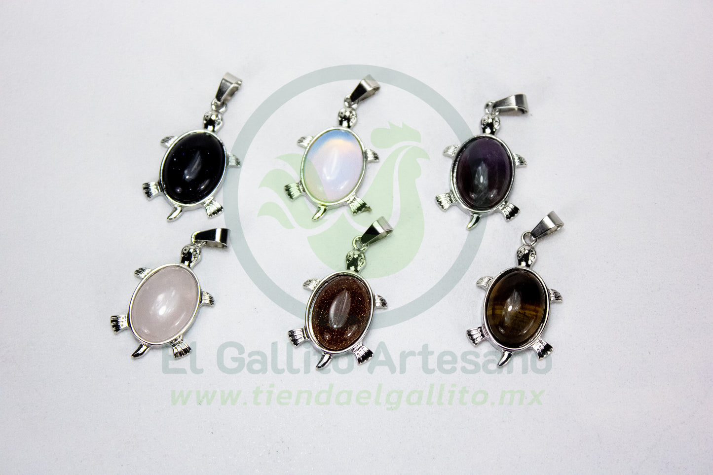 Dije #06 Piedra Tortuga