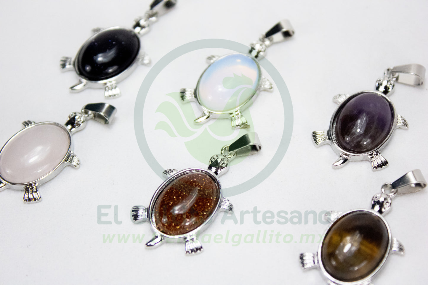 Dije #06 Piedra Tortuga