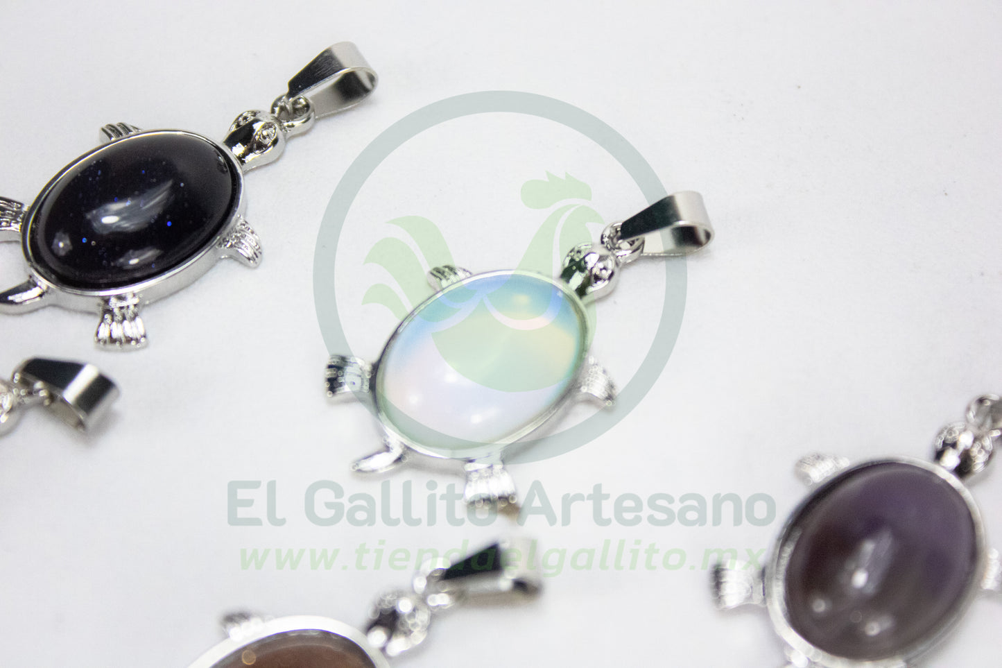 Dije #06 Piedra Tortuga