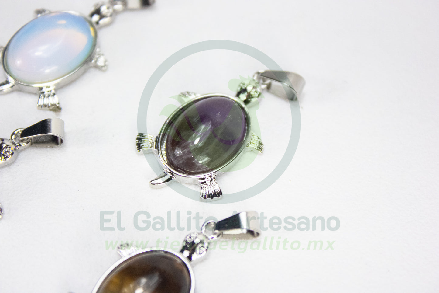 Dije #06 Piedra Tortuga