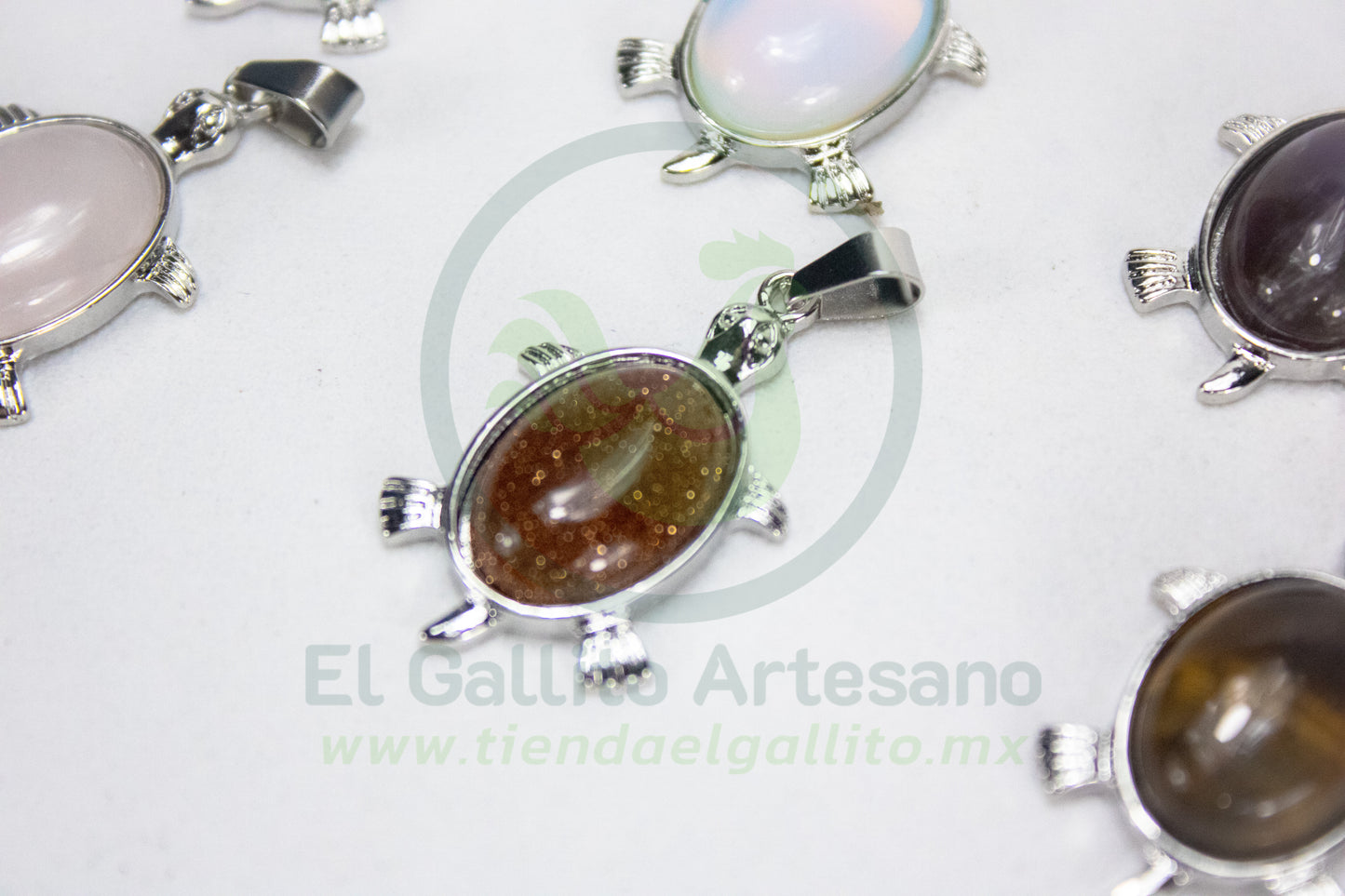 Dije #06 Piedra Tortuga