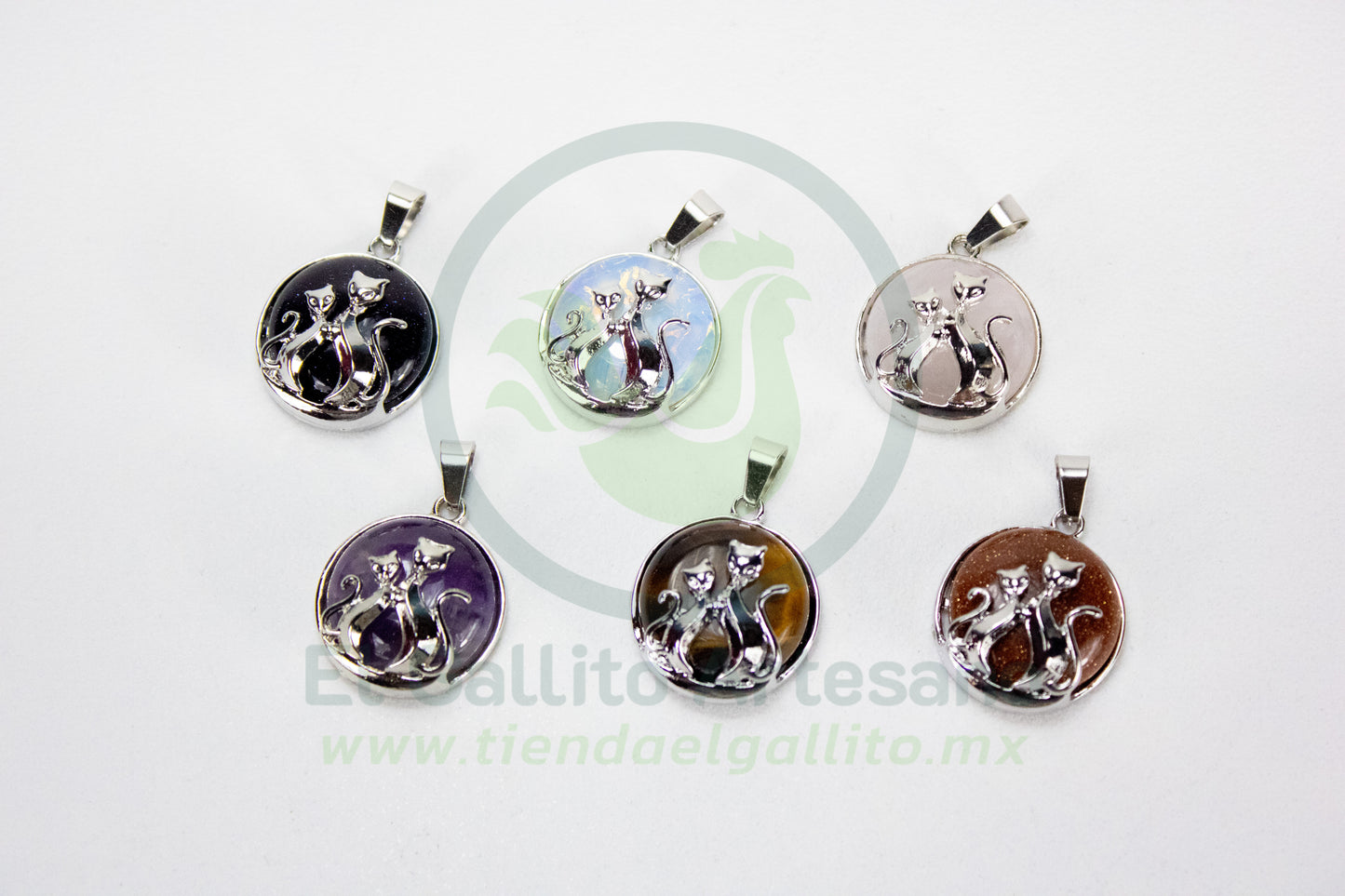 Dije #08 Piedra Gatos