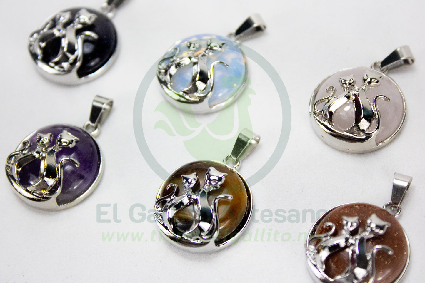 Dije #08 Piedra Gatos