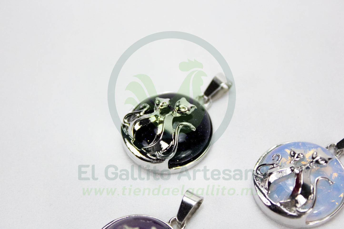 Dije #08 Piedra Gatos