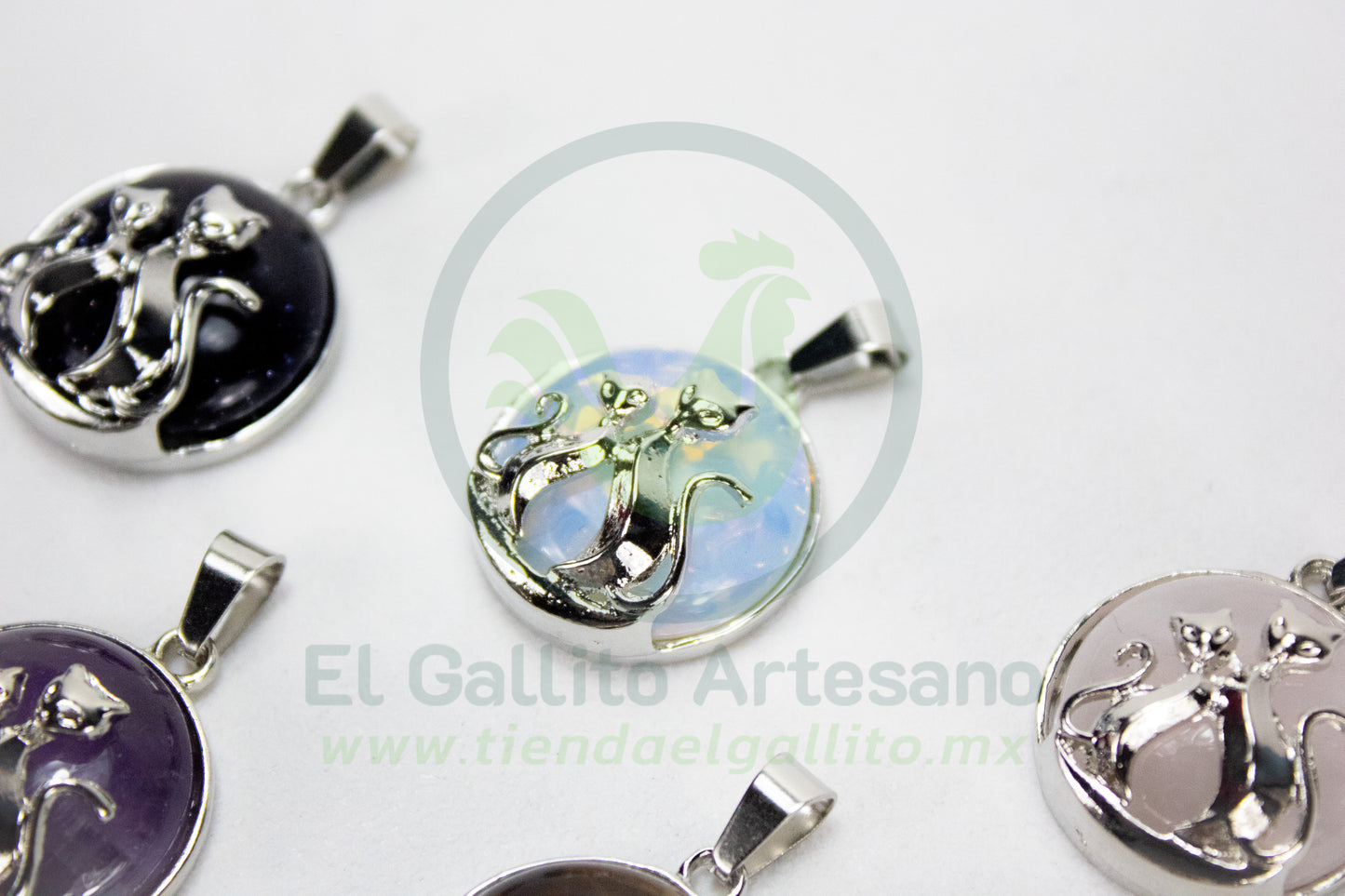 Dije #08 Piedra Gatos