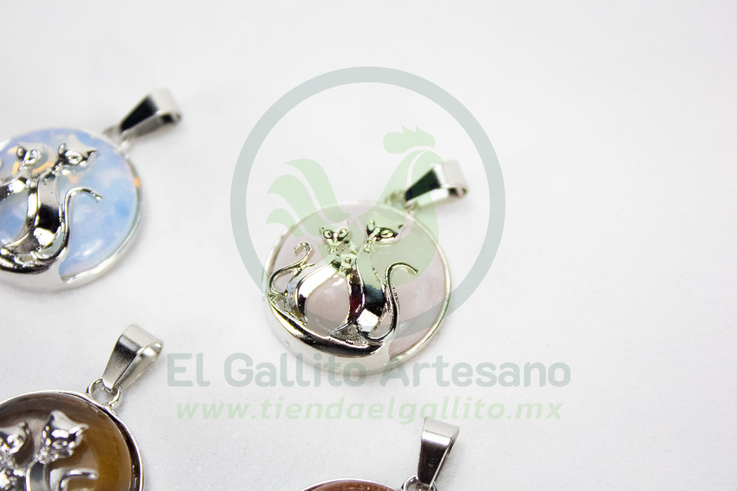 Dije #08 Piedra Gatos