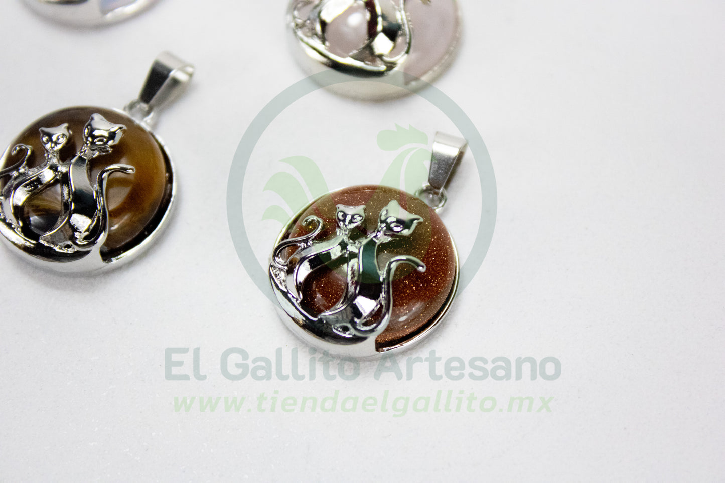 Dije #08 Piedra Gatos