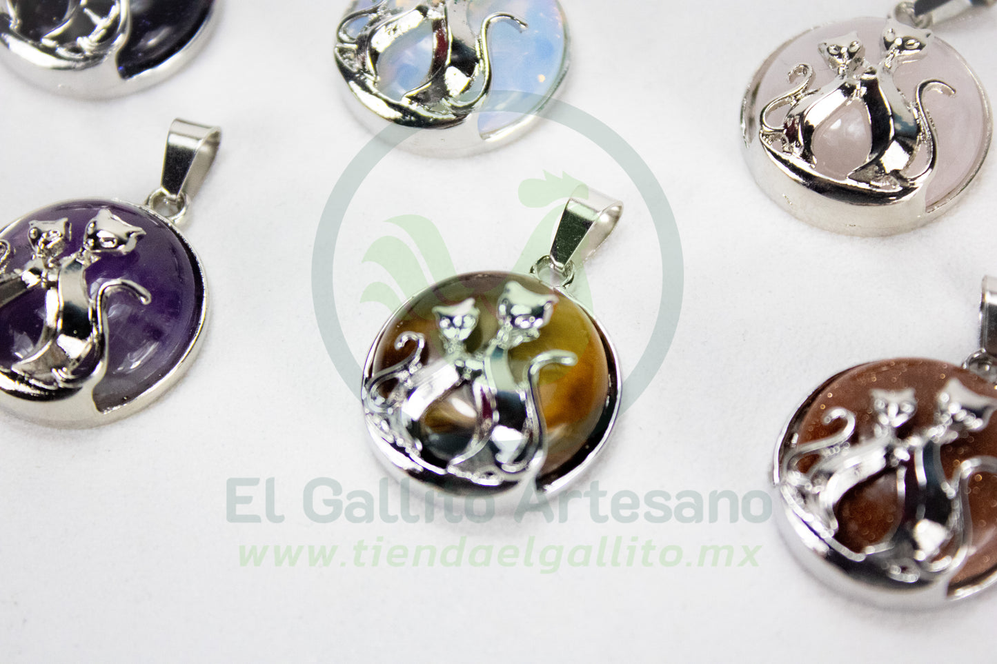 Dije #08 Piedra Gatos