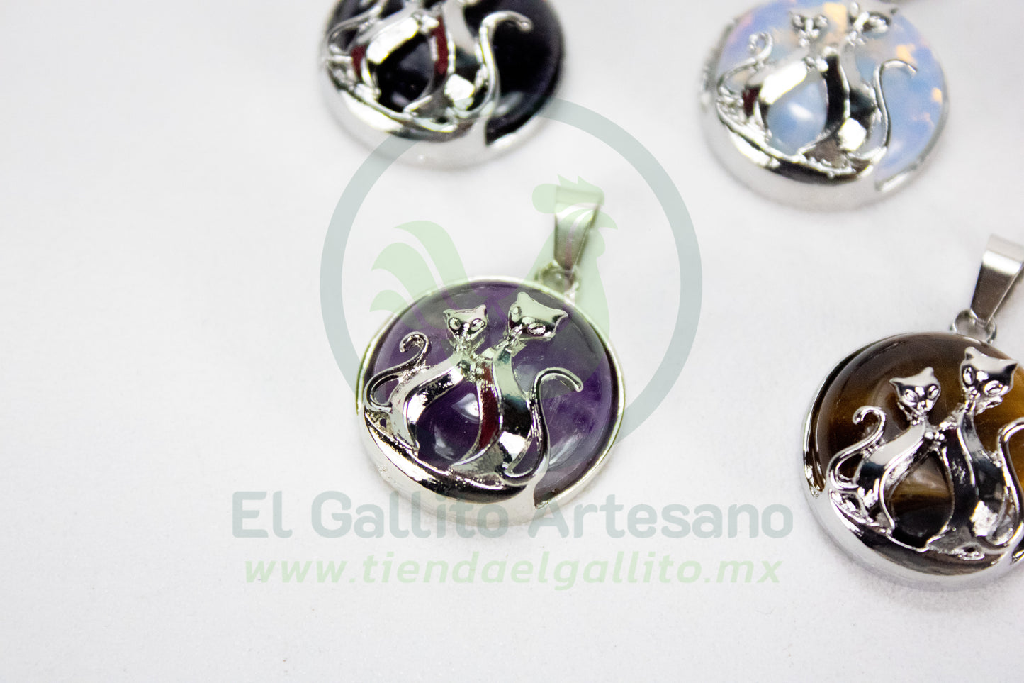 Dije #08 Piedra Gatos