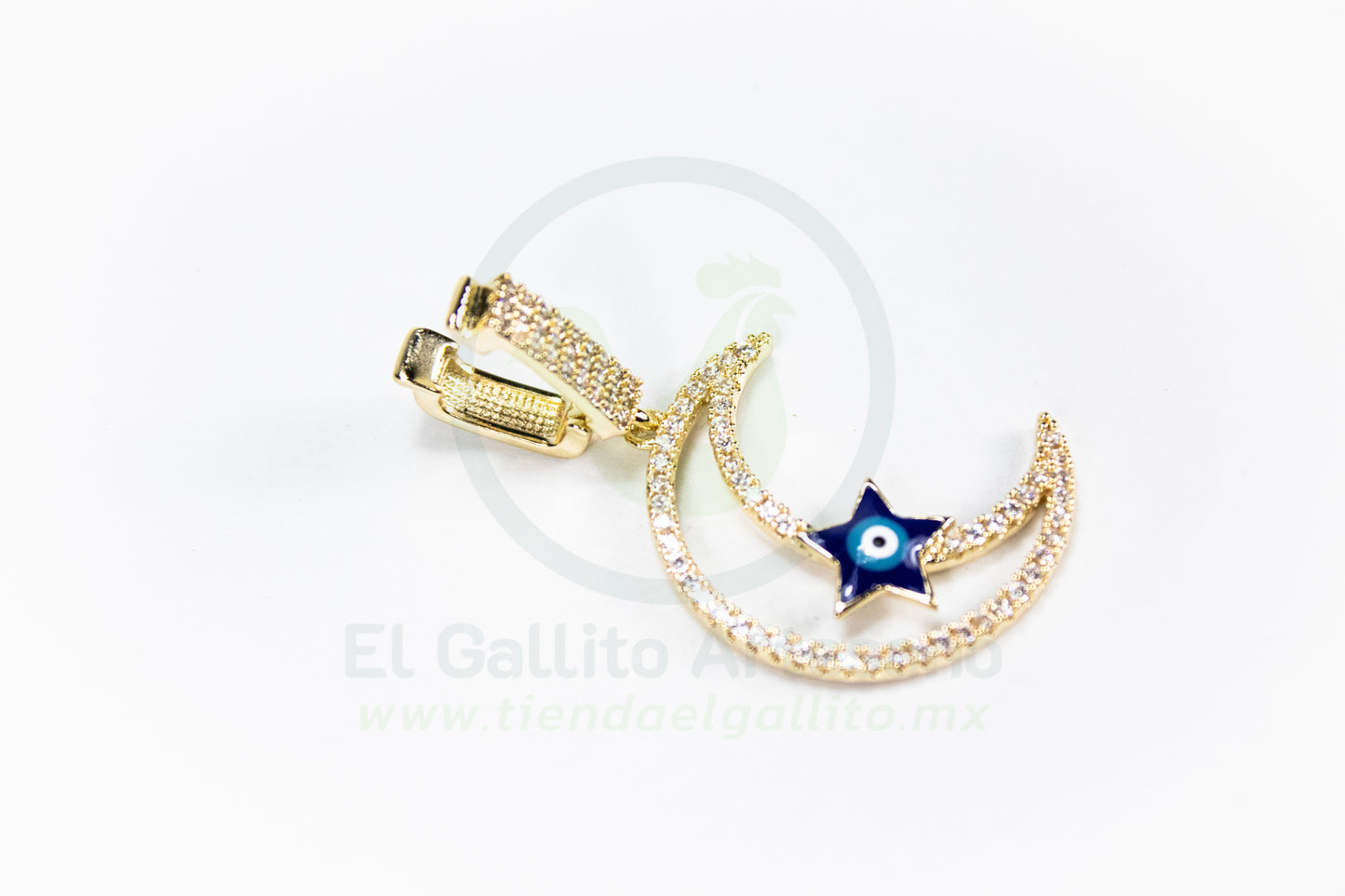 Dije VIVI DW-93 | Luna Estrella Azul