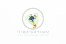 Cargar imagen en el visor de la galería, Zirconia #117 Ratoncito Cristal Azul
