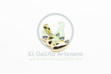 Cargar imagen en el visor de la galería, Zirconia #143 Dino Azul
