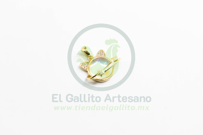 Zirconia #155 Gato Saturno