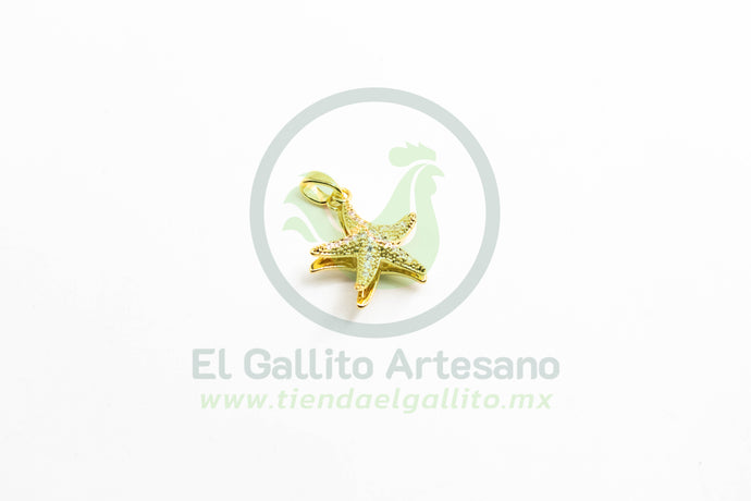 Zirconia #186 Estrella de Mar Movible