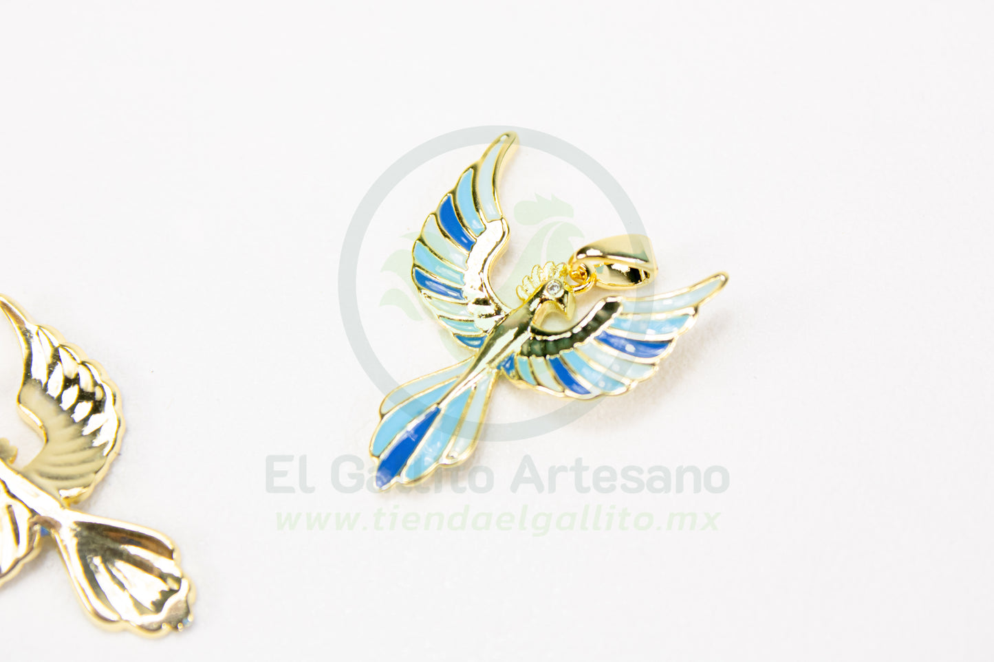 Dije Zirconia #253 | Fénix Azules