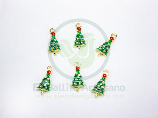 Dije #1 Esmaltado | Árbol De Navidad