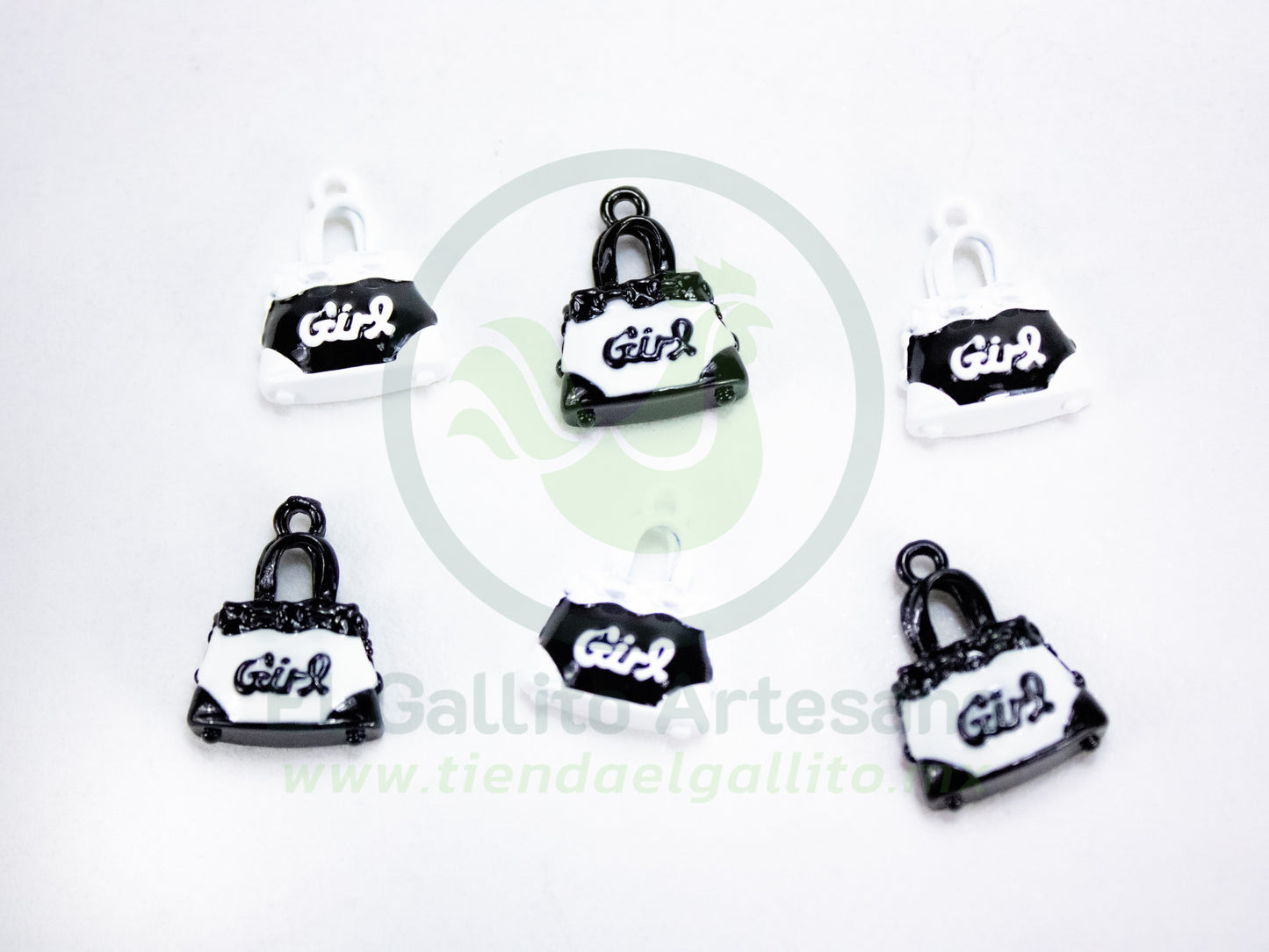 Dije #1 Esmaltado | Bolso