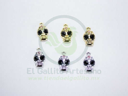 Dije #1 Esmaltado | Calavera