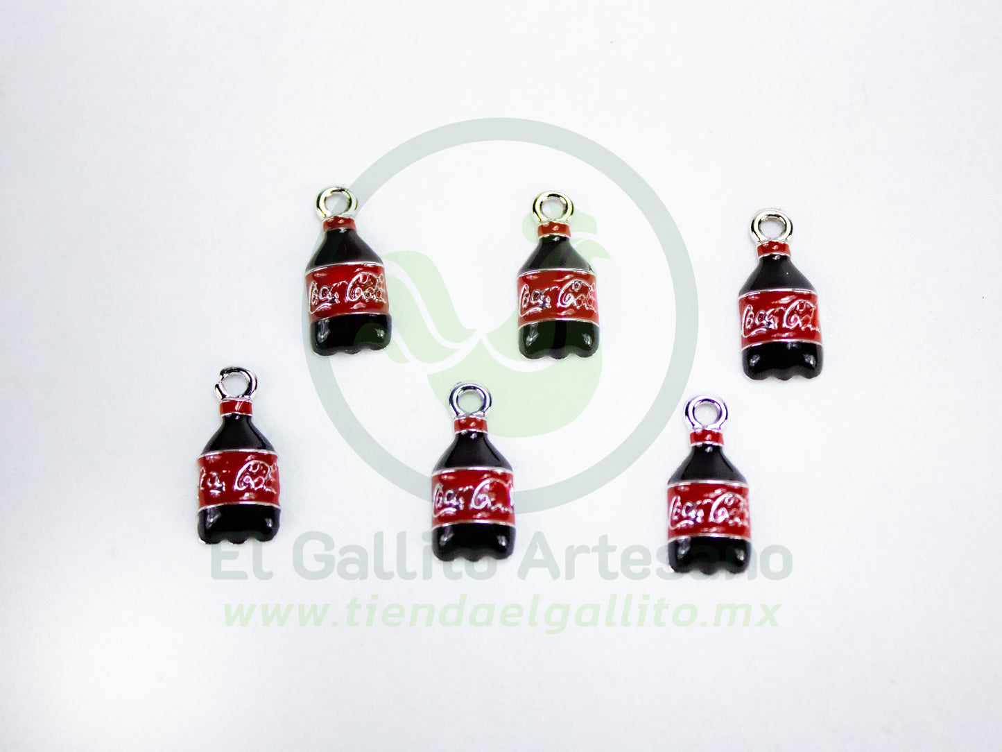 Dije #1 Esmaltado | Coca Cola