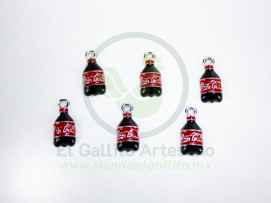Dije #1 Esmaltado | Coca Cola