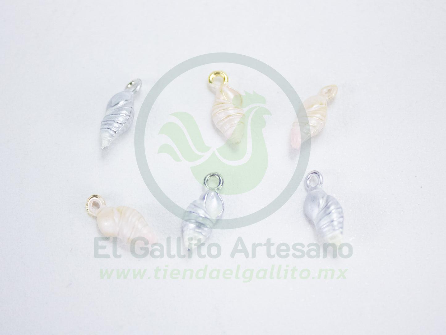 Dije #1 Esmaltado | Concha