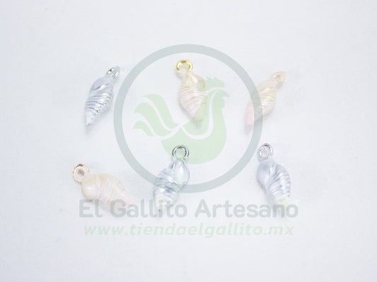 Dije #1 Esmaltado | Concha