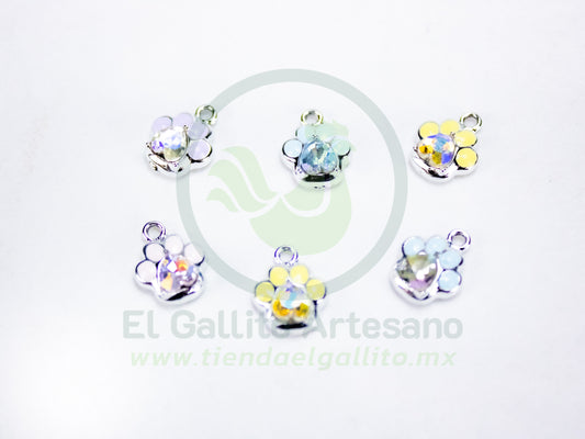 Dije #1 Esmaltado | Huella