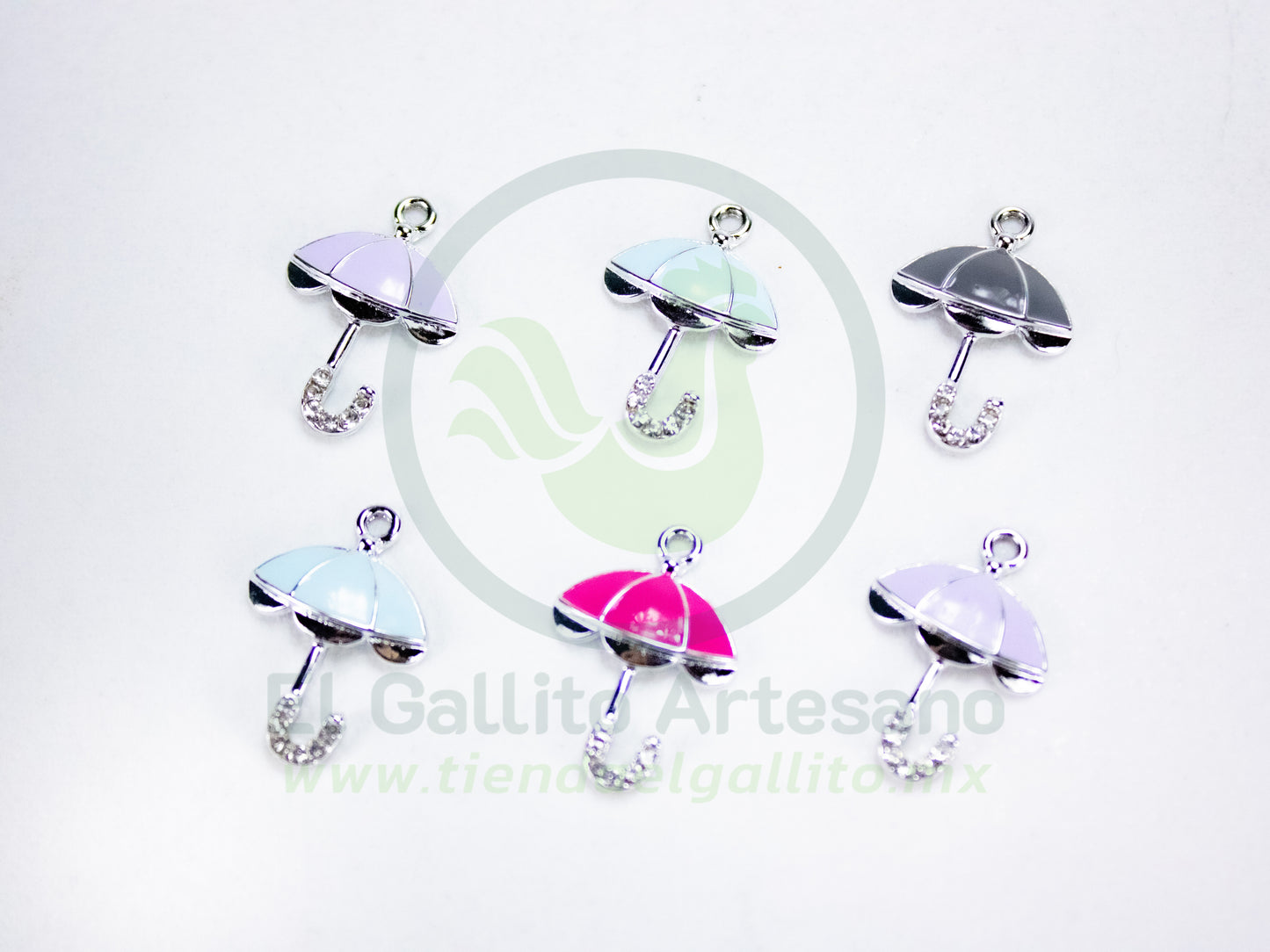 Dije #1 Esmaltado | Paragüas