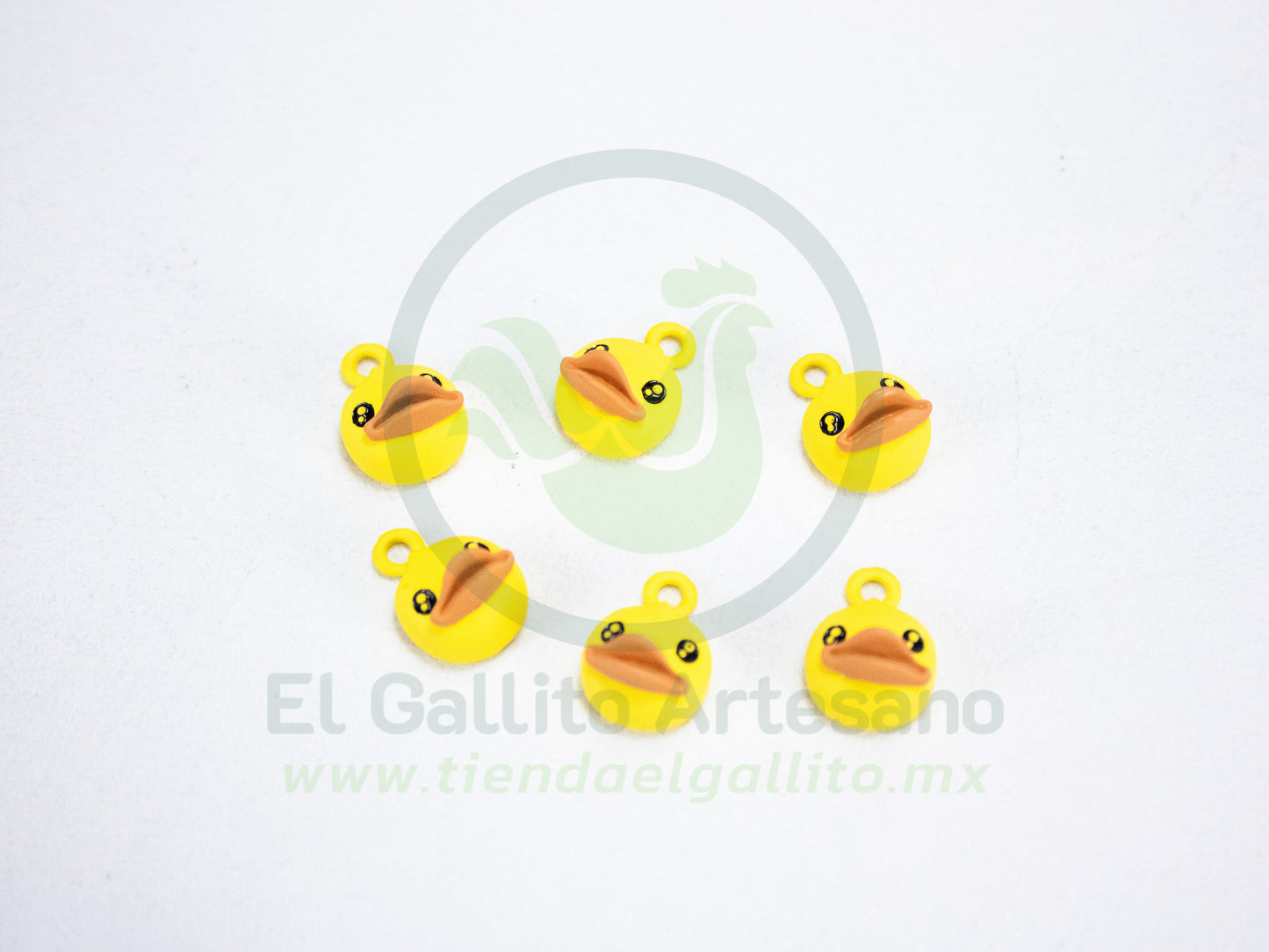 Dije #1 Esmaltado | Pato